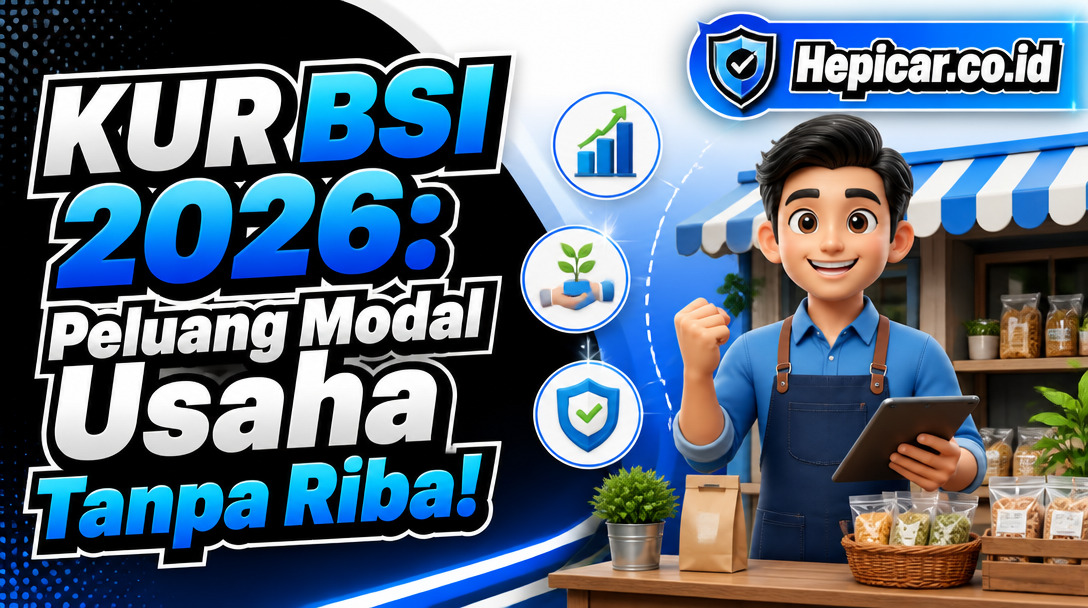 KUR BSI 2026: Peluang Modal Usaha Tanpa Riba!