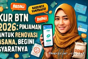 KUR BTN 2026: Pinjaman untuk Renovasi Usaha, Begini Syaratnya
