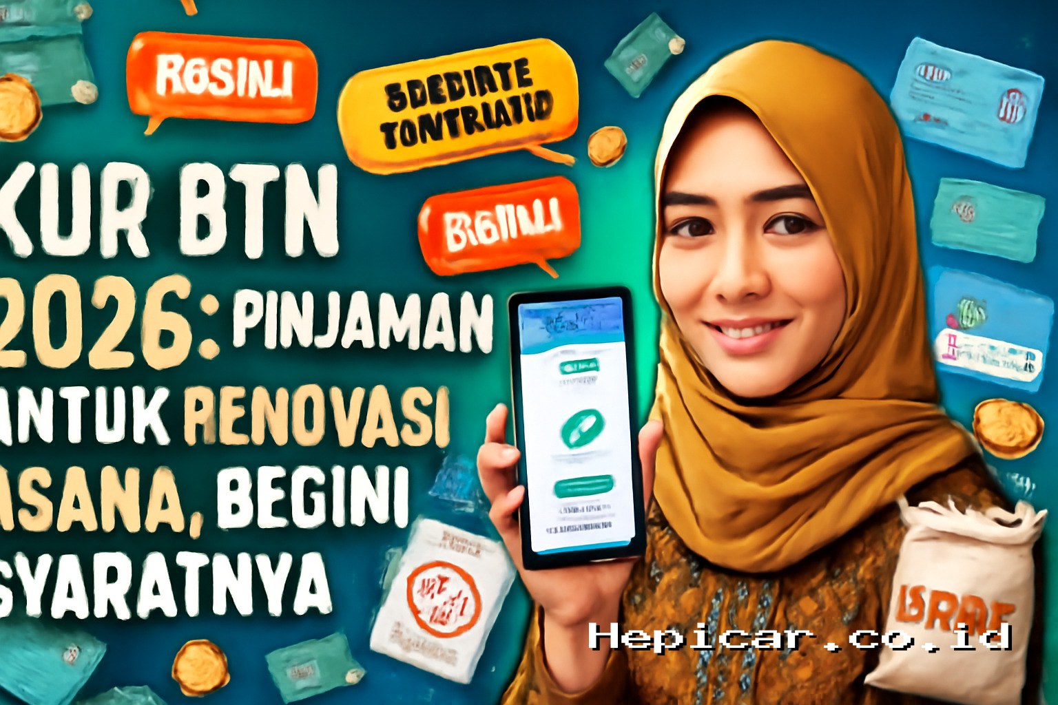 KUR BTN 2026: Pinjaman untuk Renovasi Usaha, Begini Syaratnya