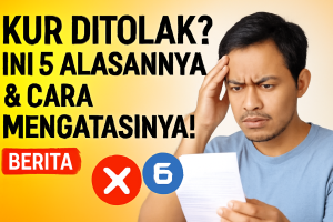 KUR Ditolak? Ini 5 Alasannya & Cara Mengatasinya!