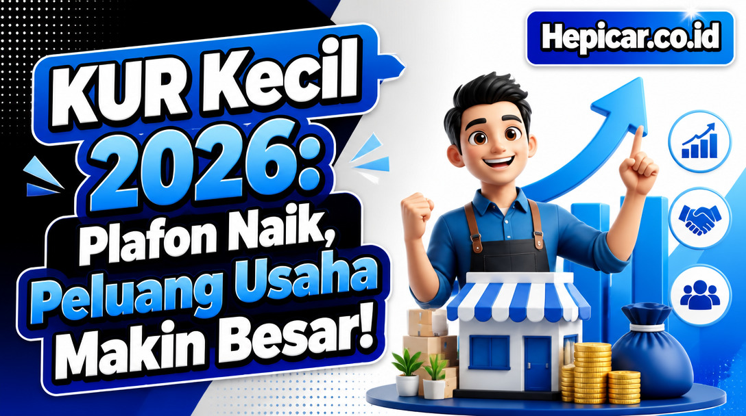 KUR Kecil 2026: Plafon Naik, Peluang Usaha Makin Besar!