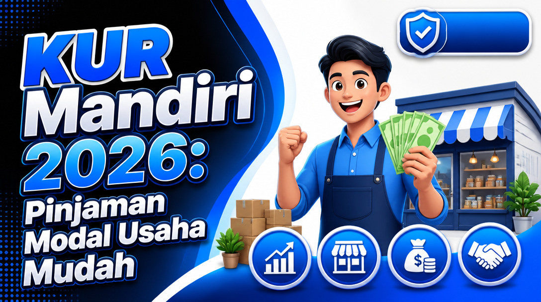 KUR Mandiri 2026: Pinjaman Modal Usaha Mudah