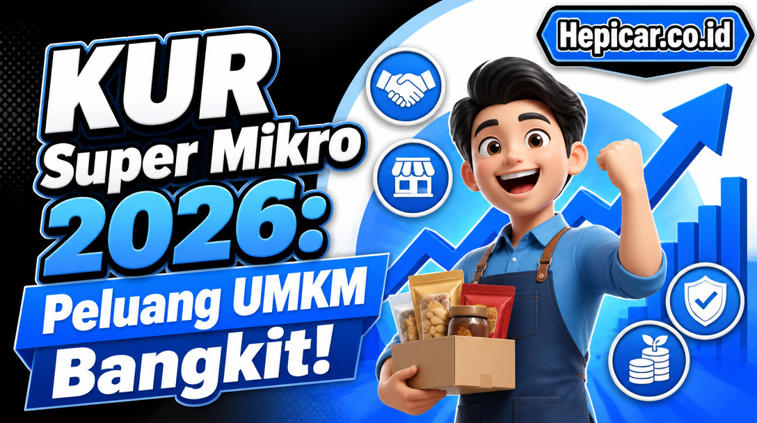 KUR Super Mikro 2026: Peluang UMKM Bangkit!