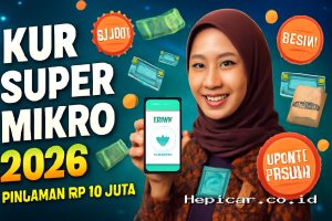 KUR Super Mikro 2026: Pinjaman Rp 10 Juta Tanpa Agunan