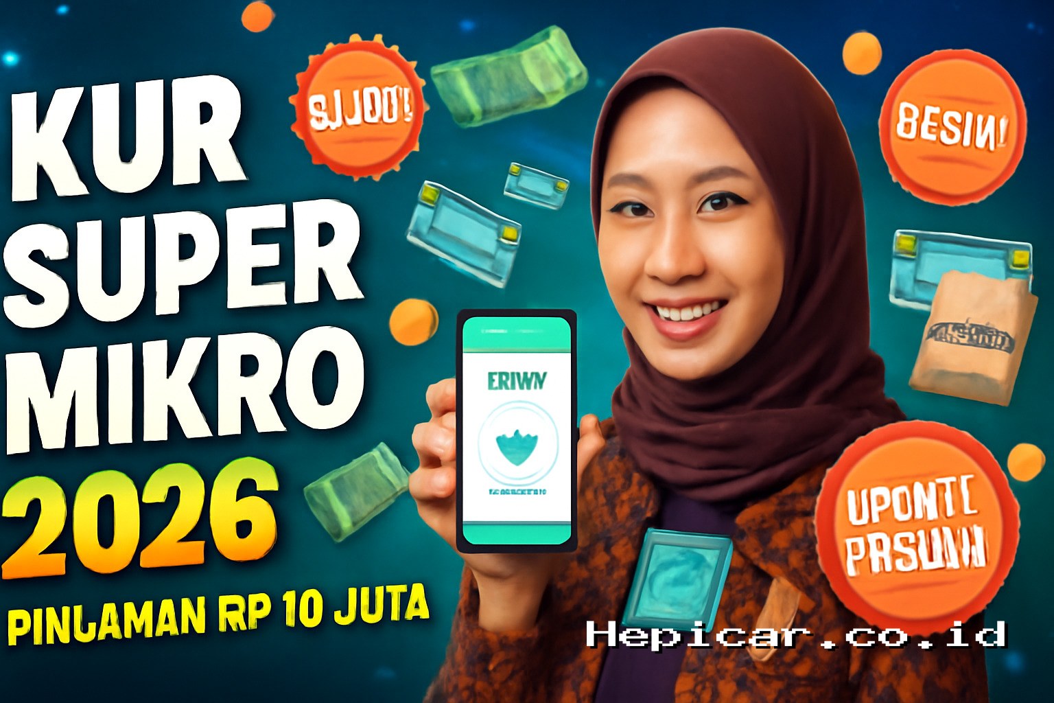 KUR Super Mikro 2026: Pinjaman Rp 10 Juta Tanpa Agunan
