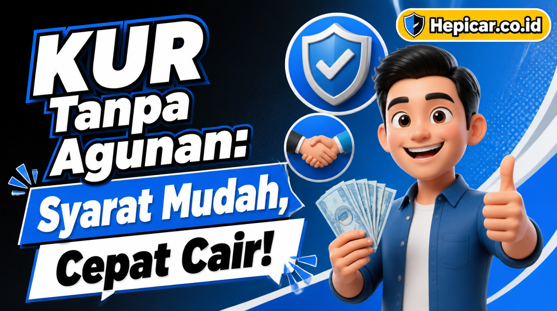 KUR Tanpa Agunan: Syarat Mudah, Cepat Cair!