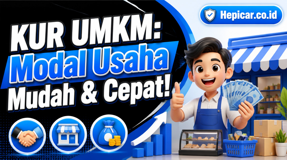 KUR UMKM: Modal Usaha Mudah & Cepat!