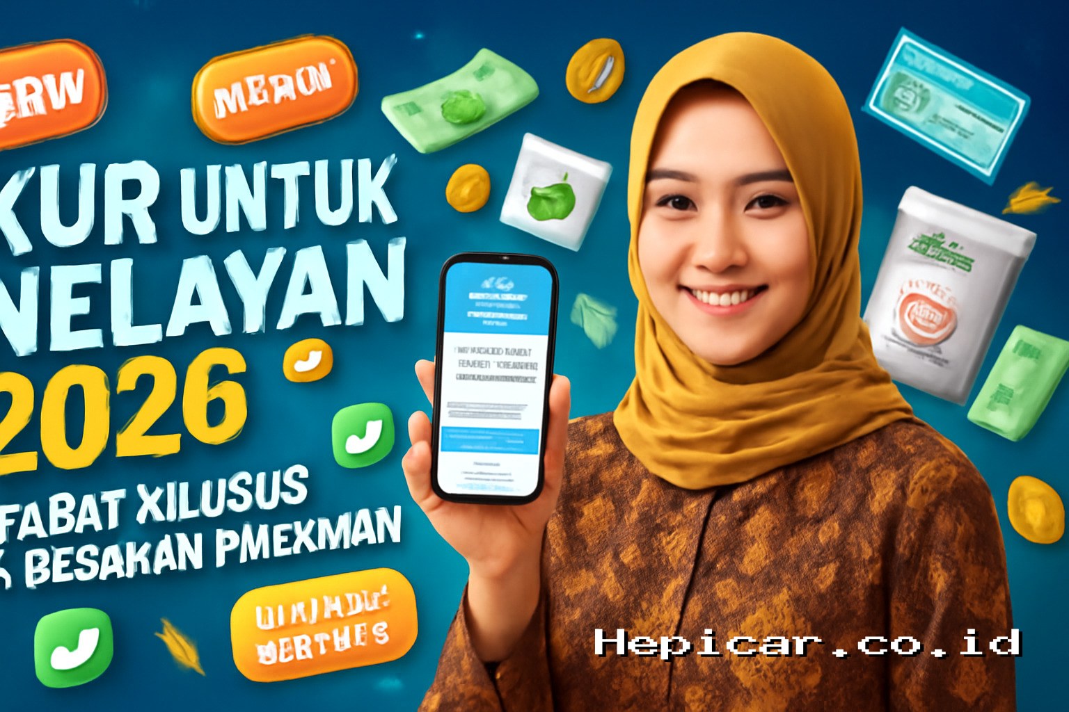 KUR untuk Nelayan 2026: Syarat Khusus dan Besaran Pinjaman