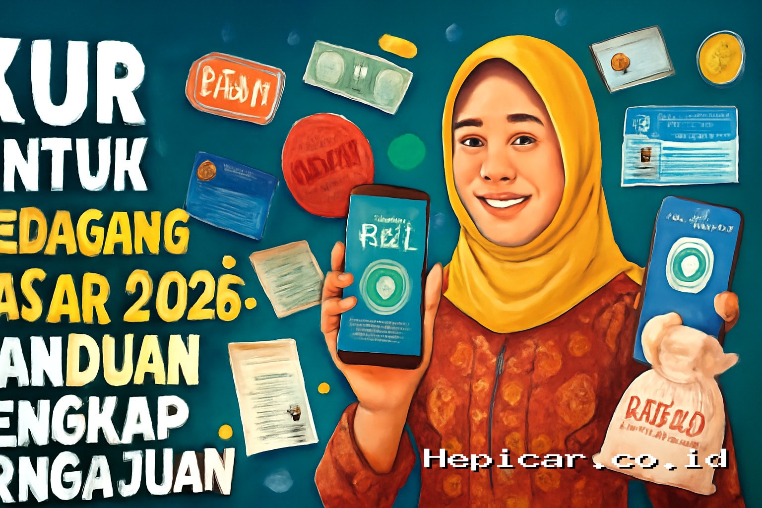 KUR untuk Pedagang Pasar 2026: Panduan Lengkap Pengajuan
