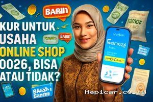 KUR untuk Usaha Online Shop 2026, Bisa atau Tidak?