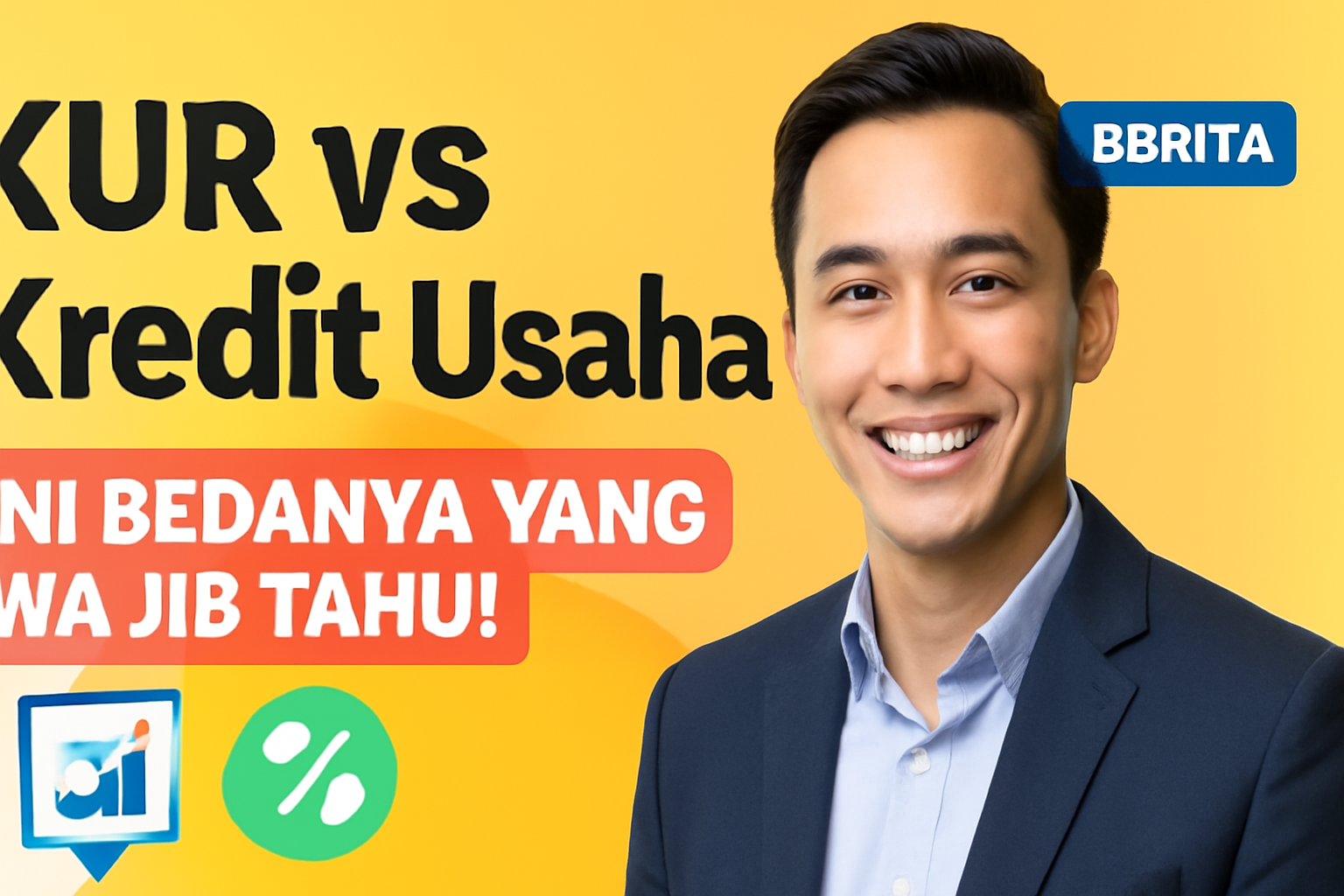 KUR vs Kredit Usaha: Ini Bedanya yang Wajib Tahu!