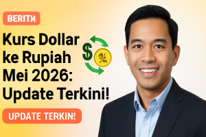 Kurs Dollar ke Rupiah Mei 2026: Update Terkini!