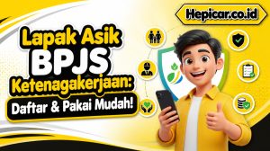 Cara Mudah Daftar dan Gunakan Lapak Asik BPJS Ketenagakerjaan untuk Perlindungan Tenaga Kerja Anda!