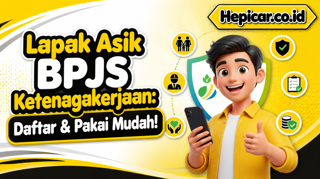 Cara Mudah Daftar dan Gunakan Lapak Asik BPJS Ketenagakerjaan untuk Perlindungan Tenaga Kerja Anda!
