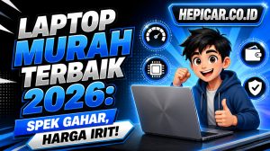 Laptop Murah Terbaik 2026: Spek Gahar, Harga Irit!