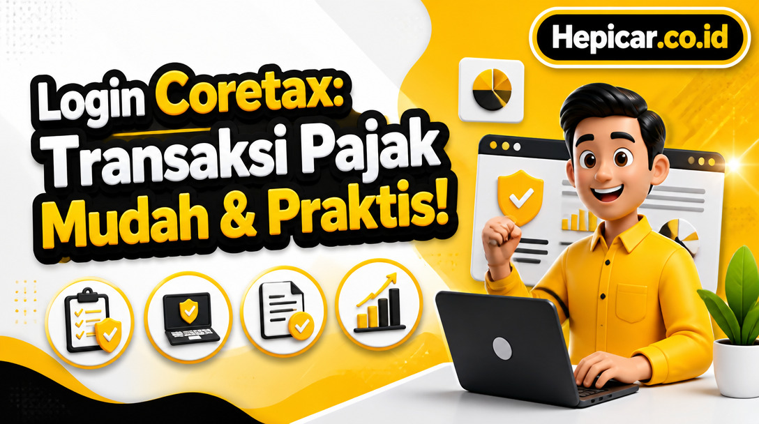 Panduan Lengkap Login Portal Coretax: Transaksi Pajak Jadi Lebih Mudah dan Praktis!