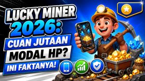 Lucky Miner 2026: Cuan Jutaan Modal HP? Ini Faktanya!