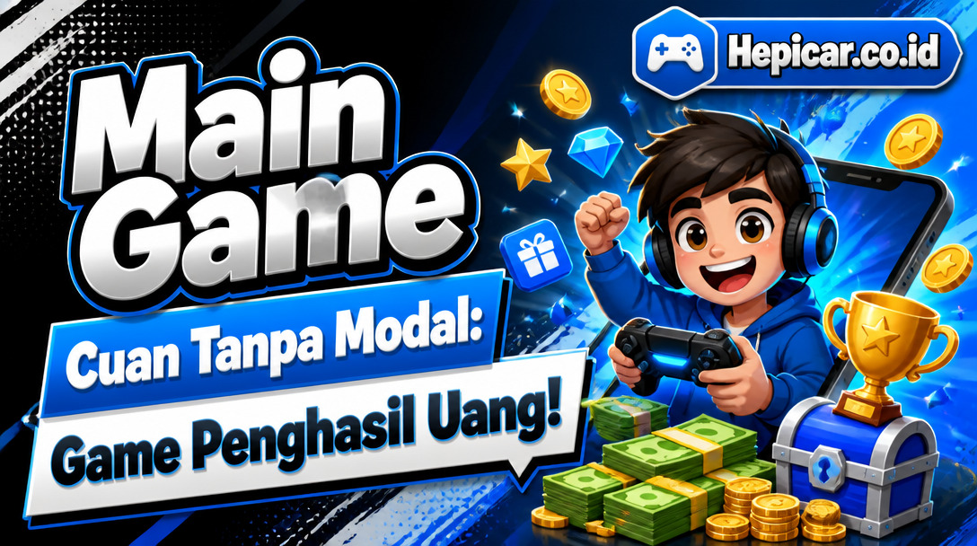 Main Game, Cuan Tanpa Modal: Game Penghasil Uang!