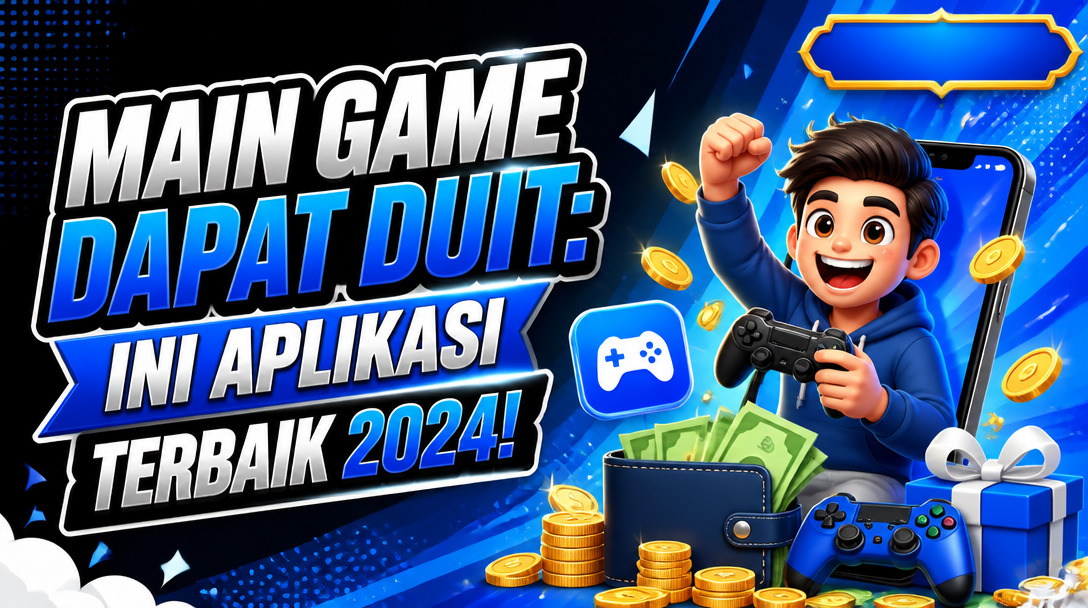 Main Game Dapat Duit: Ini Aplikasi Terbaik 2024!