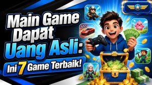 Main Game Dapat Uang Asli: Ini 7 Game Terbaik!