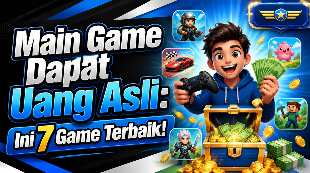 Main Game Dapat Uang Asli: Ini 7 Game Terbaik!