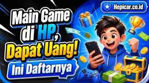 Main Game di HP, Dapat Uang! Ini Daftarnya