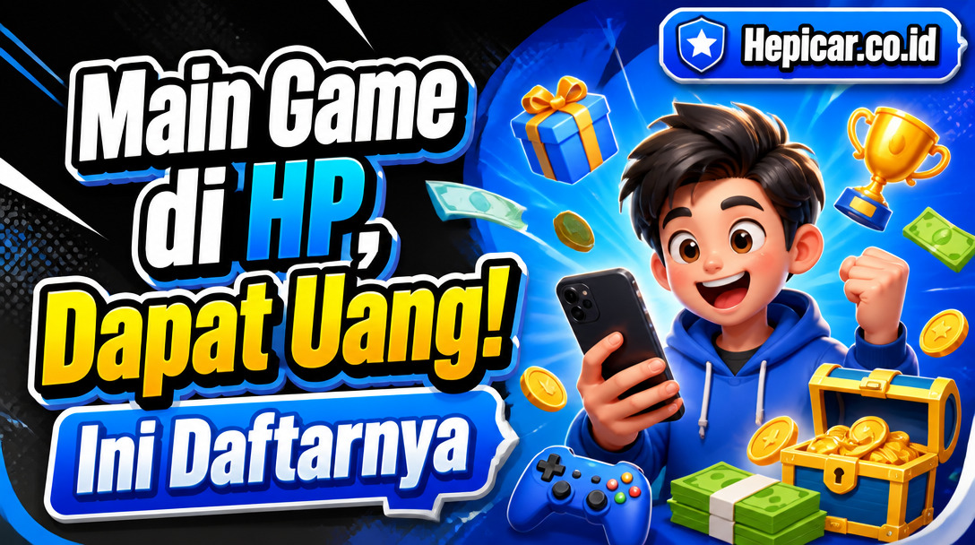 Main Game di HP, Dapat Uang! Ini Daftarnya
