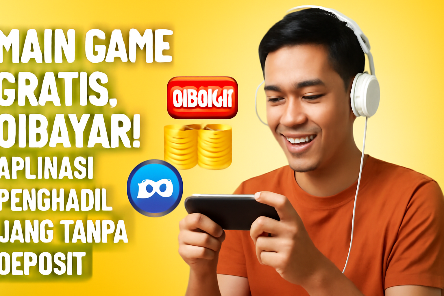 Main Game Gratis, Dibayar! Aplikasi Penghasil Uang Tanpa Deposit