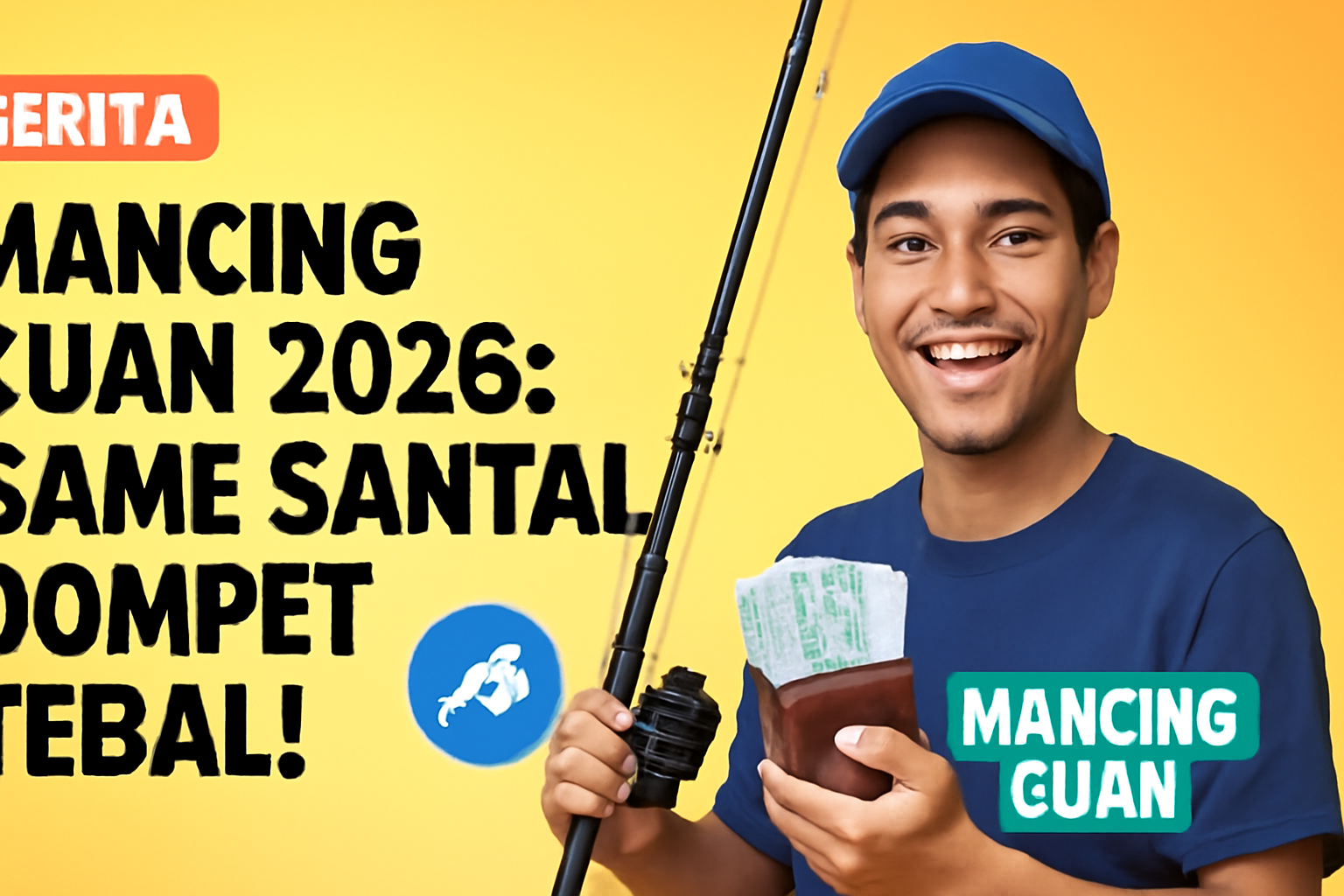 Mancing Cuan 2026: Game Santai, Dompet Tebal!