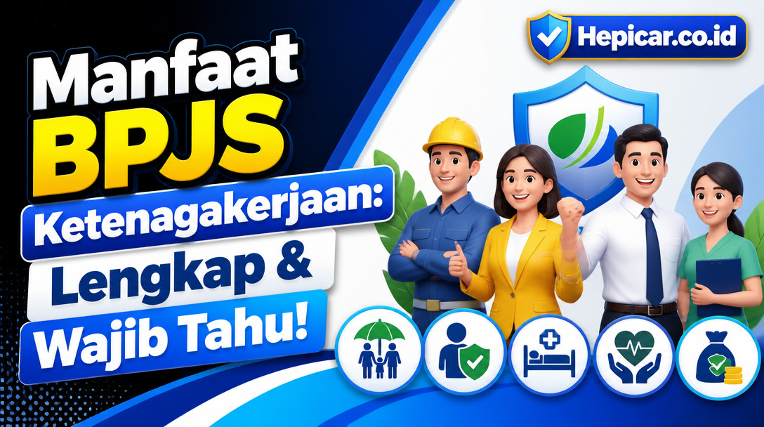 Manfaat BPJS Ketenagakerjaan: Lengkap & Wajib Tahu!