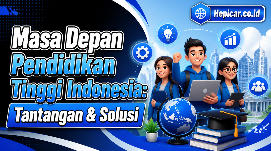 Masa Depan Pendidikan Tinggi Indonesia: Tantangan & Solusi