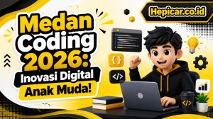 Medan Coding Competition 2026 Hadirkan Inovasi Digital dari Ratusan Anak Muda Berbakat!