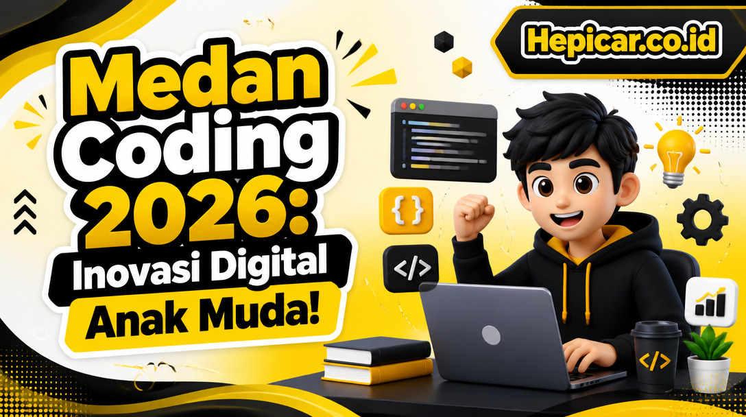 Medan Coding Competition 2026 Hadirkan Inovasi Digital dari Ratusan Anak Muda Berbakat!