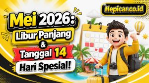 Jadwal Libur Panjang Mei 2026, Tanggal 14 Jadi Hari Spesial!