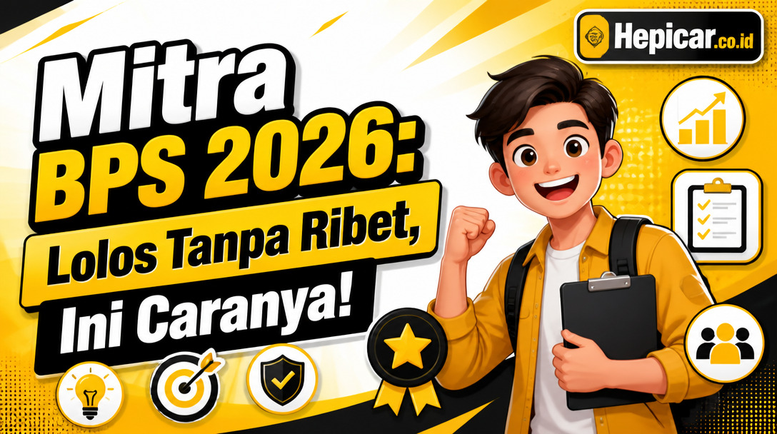 Daftar Mitra BPS Go Id 2026 Tanpa Ribet, Ikuti Cara Ini Agar Pasti Lolos!