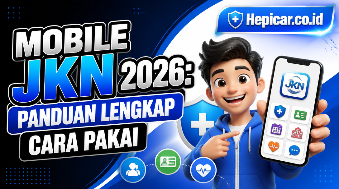 Mobile JKN 2026: Panduan Lengkap Cara Pakai