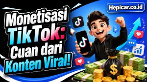 Monetisasi TikTok: Cuan dari Konten Viral!