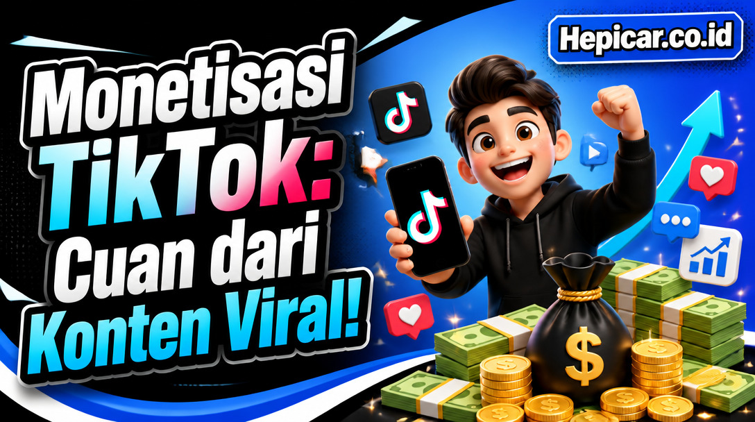 Monetisasi TikTok: Cuan dari Konten Viral!