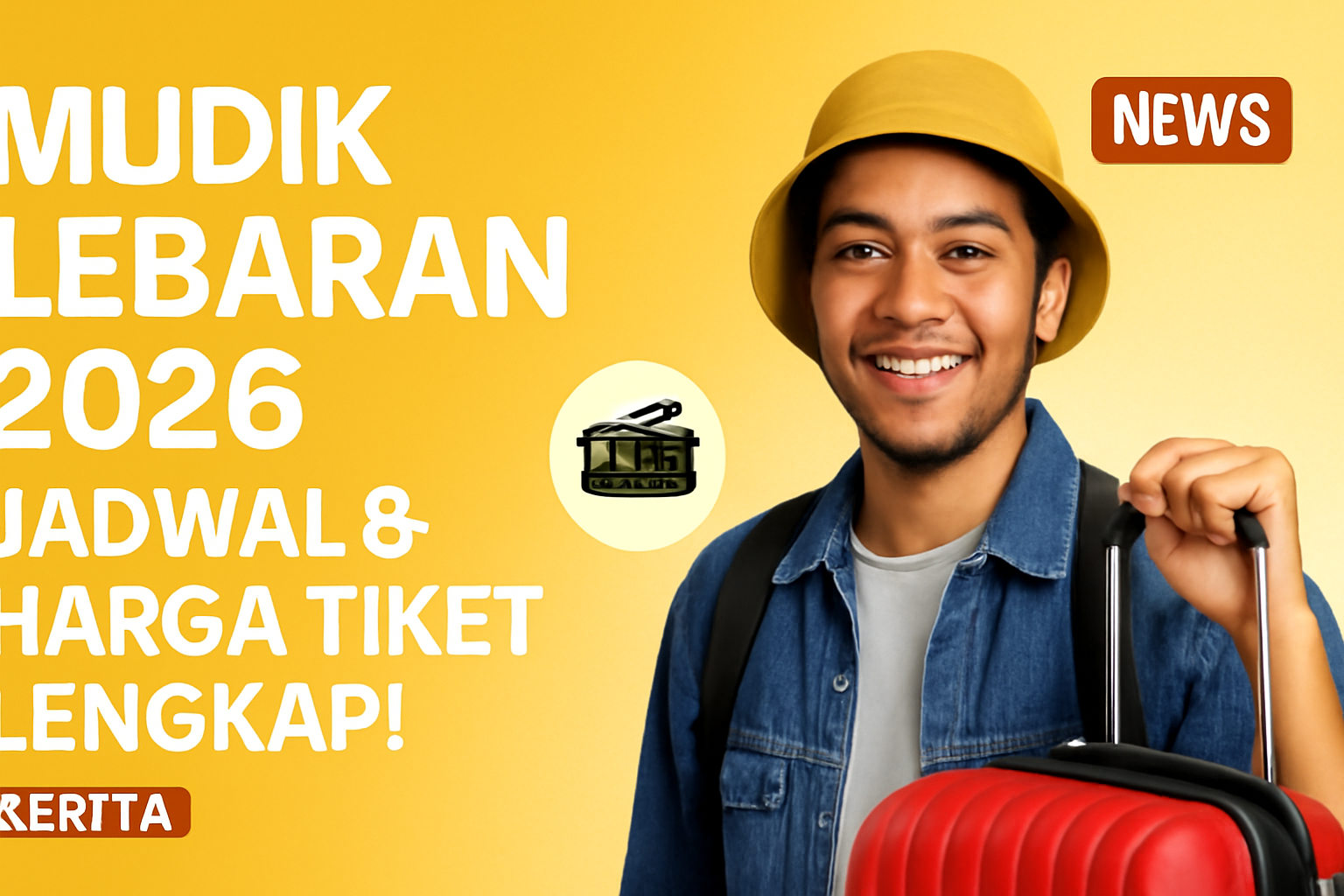 Mudik Lebaran 2026: Jadwal & Harga Tiket Lengkap!