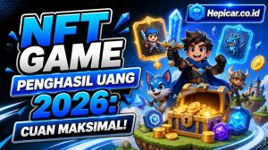 NFT Game Penghasil Uang 2026: Cuan Maksimal!