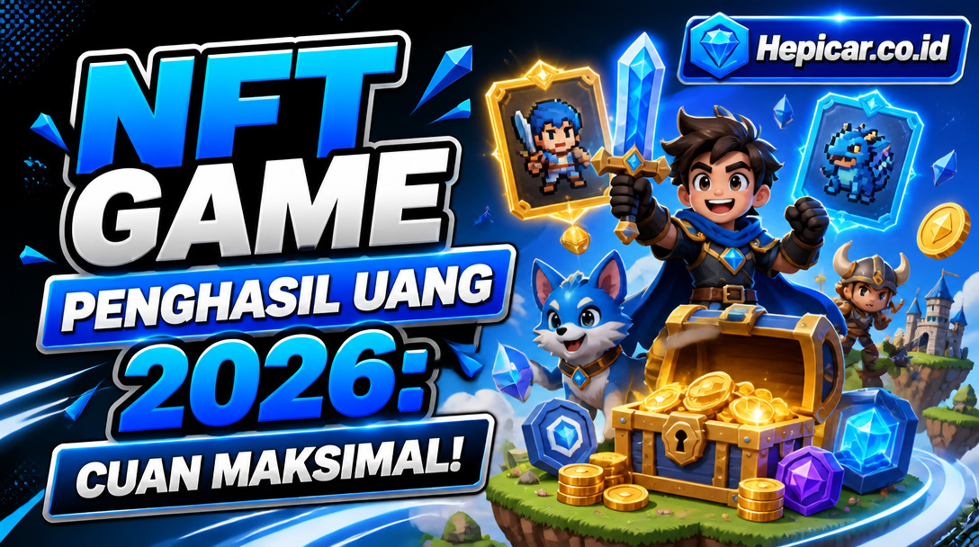 NFT Game Penghasil Uang 2026: Cuan Maksimal!