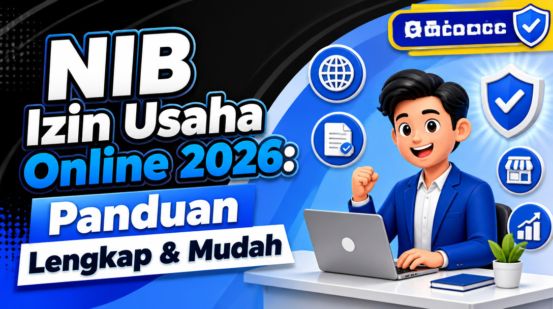 NIB Izin Usaha Online 2026: Panduan Lengkap & Mudah
