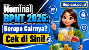 Nominal BPNT 2026: Berapa Cairnya? Cek di Sini!