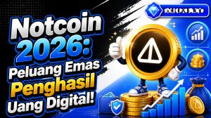 Notcoin 2026: Peluang Emas Penghasil Uang Digital!