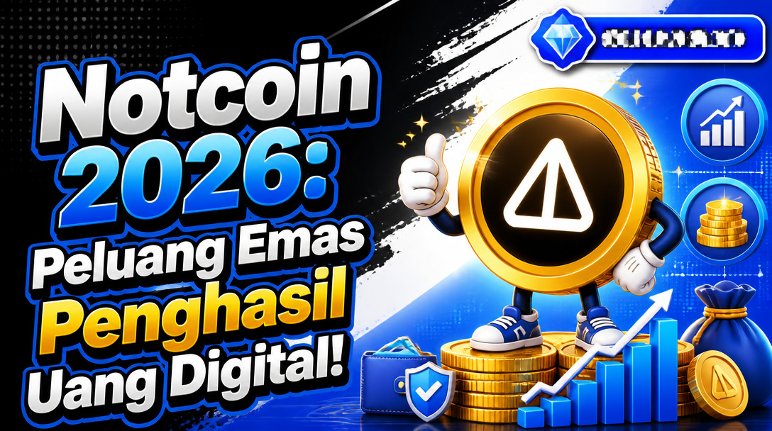 Notcoin 2026: Peluang Emas Penghasil Uang Digital!
