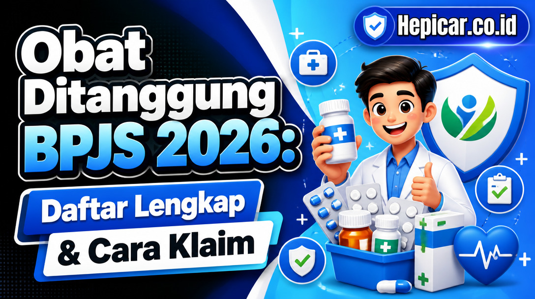 Obat Ditanggung BPJS 2026: Daftar Lengkap & Cara Klaim