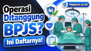 Operasi Ditanggung BPJS? Ini Daftarnya!