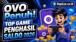 OVO Penuh! Top Game Penghasil Saldo 2026
