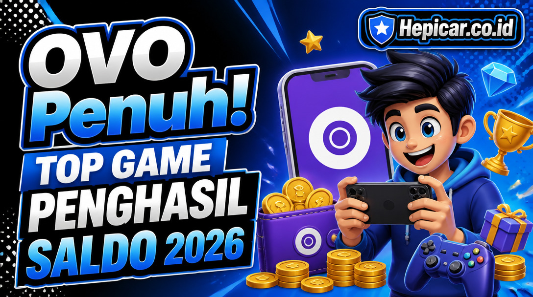 OVO Penuh! Top Game Penghasil Saldo 2026