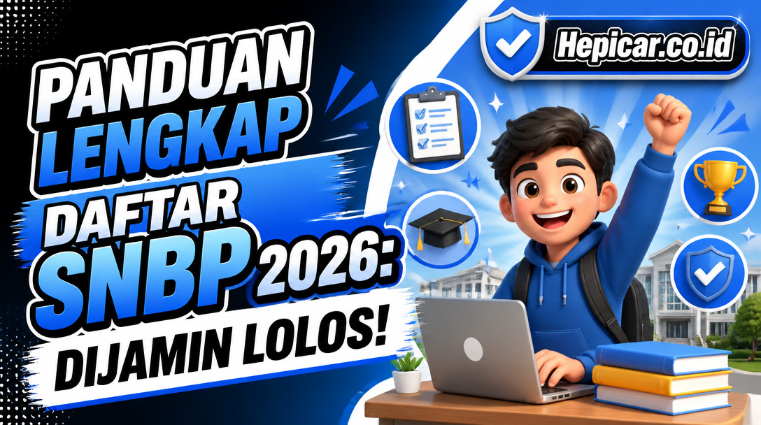 Panduan Lengkap Daftar SNBP 2026: Dijamin Lolos!